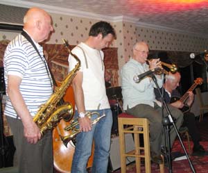 Gerry Salisbury's 80th Birthday Gig